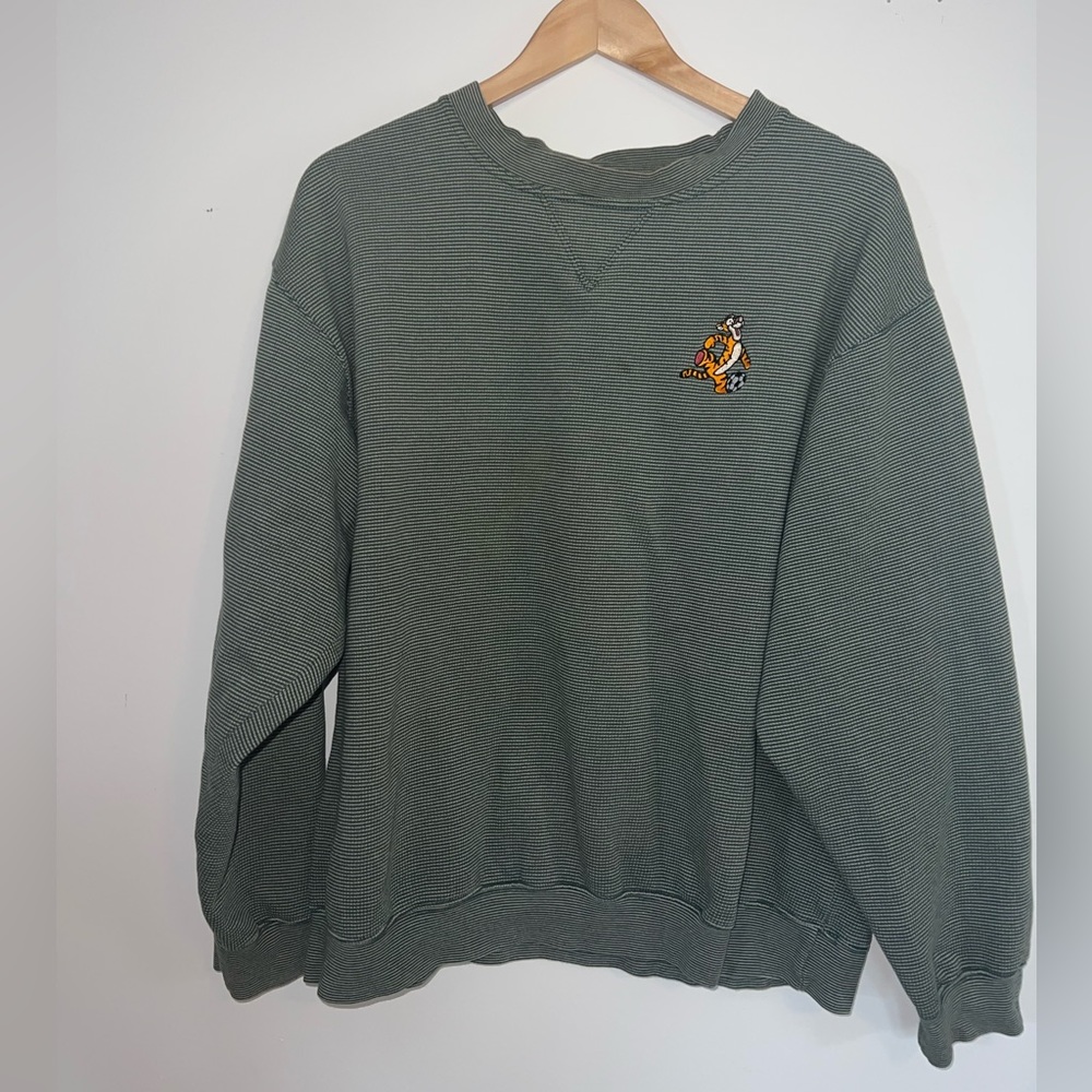 Vintage Tigger soccer jumper